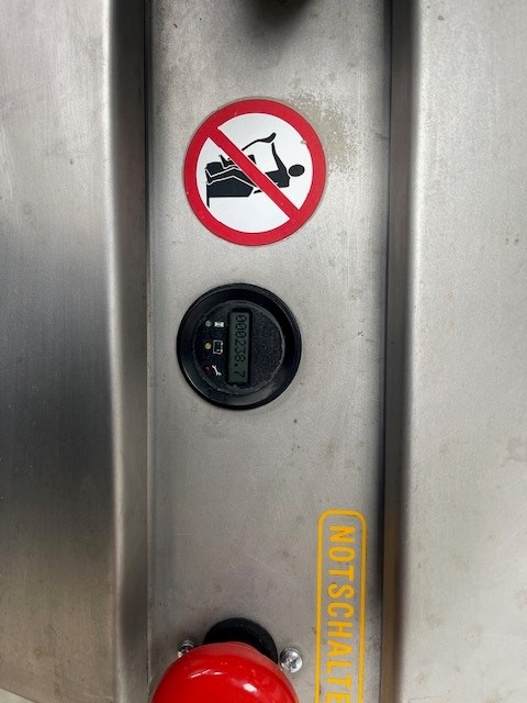 Jungheinrich RVS Stapelaar