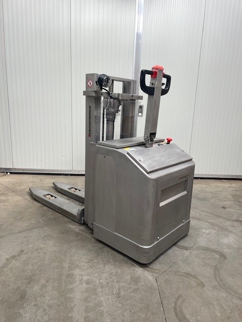 Jungheinrich RVS Stapelaar