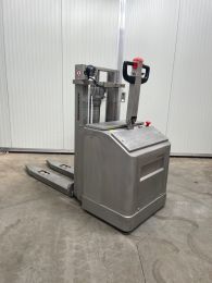 Jungheinrich RVS Stapelaar