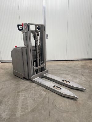 Jungheinrich RVS Stapelaar