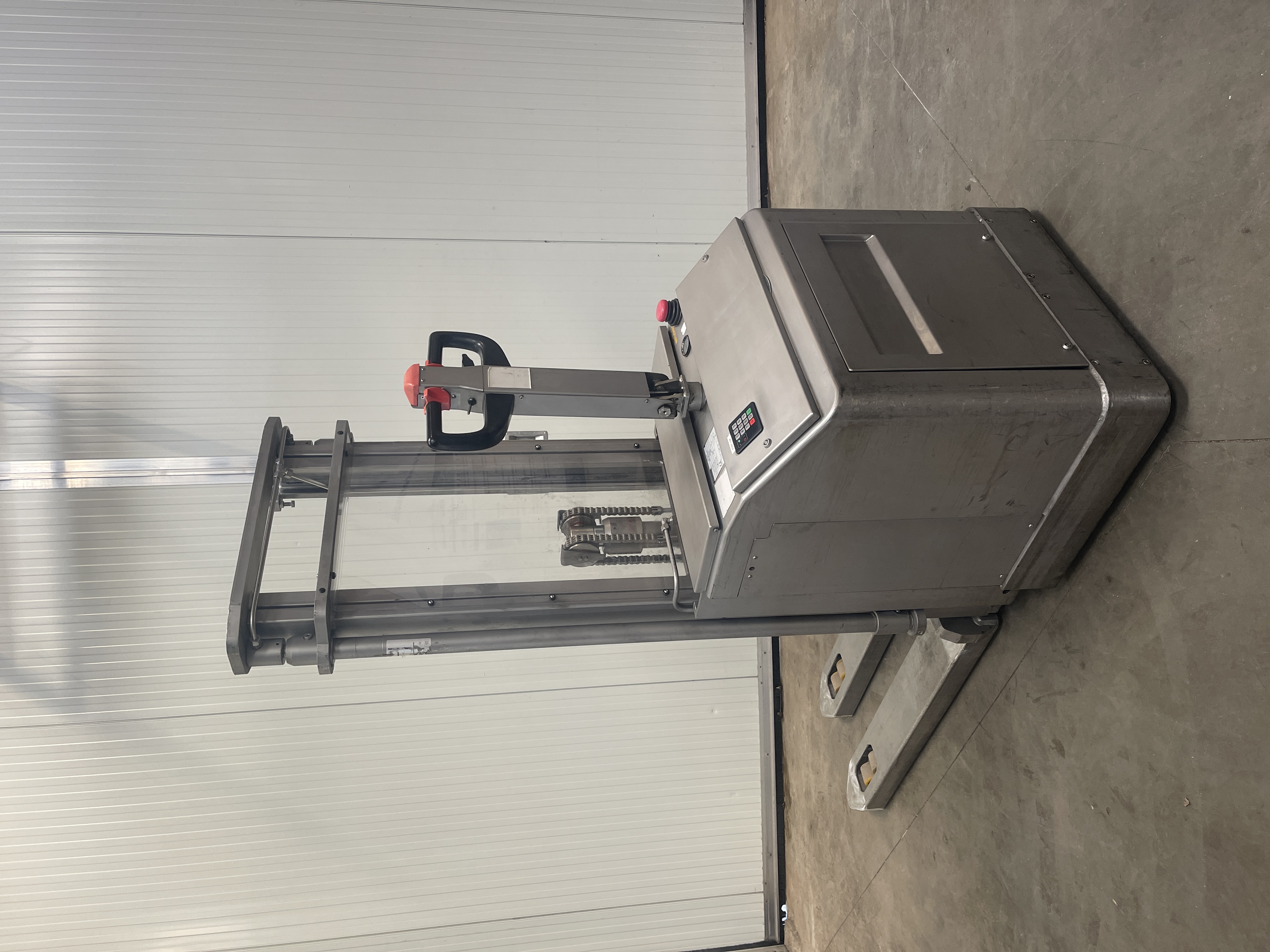 Walsted RVS Stapelaar