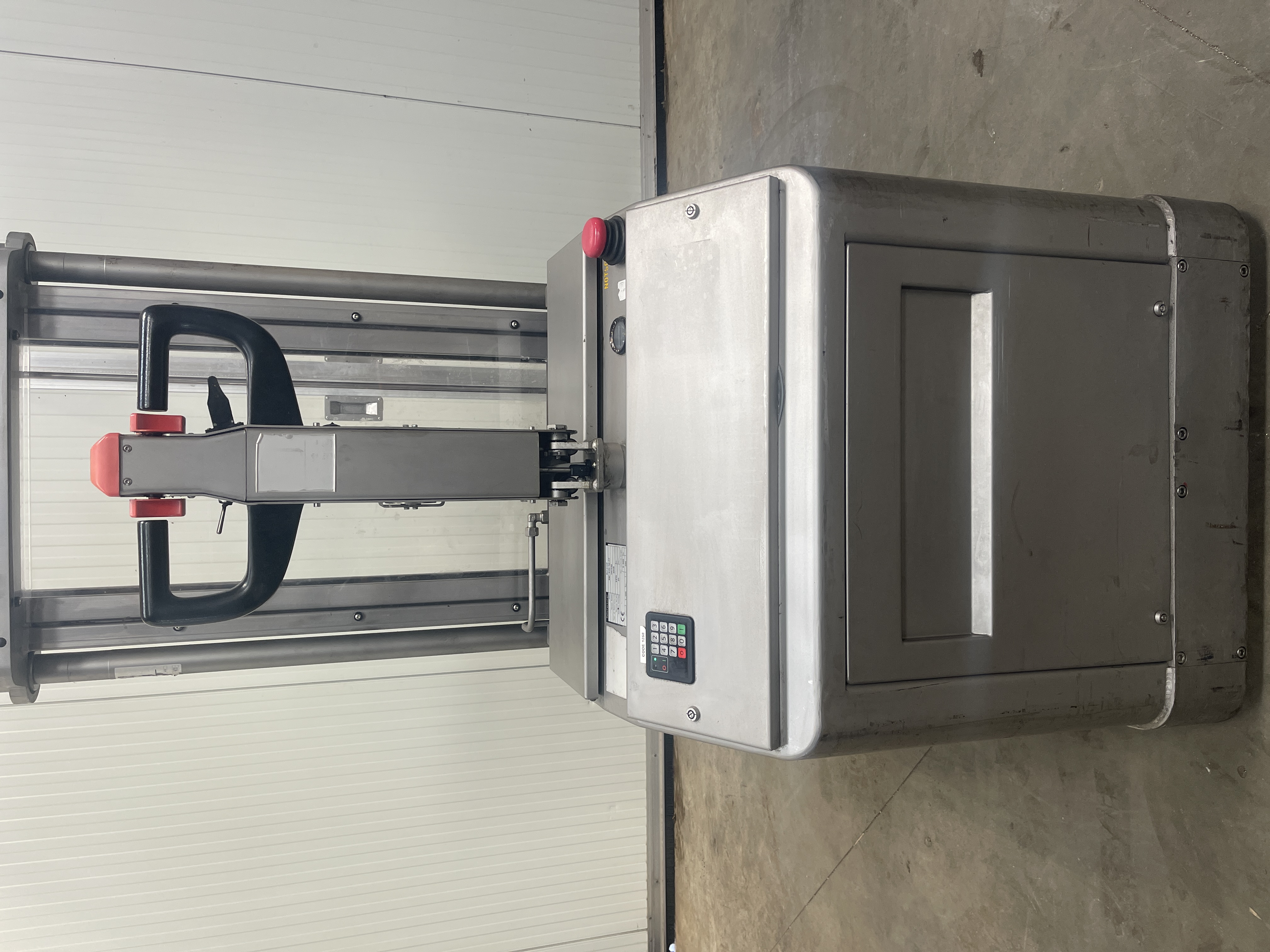 Walsted RVS Stapelaar