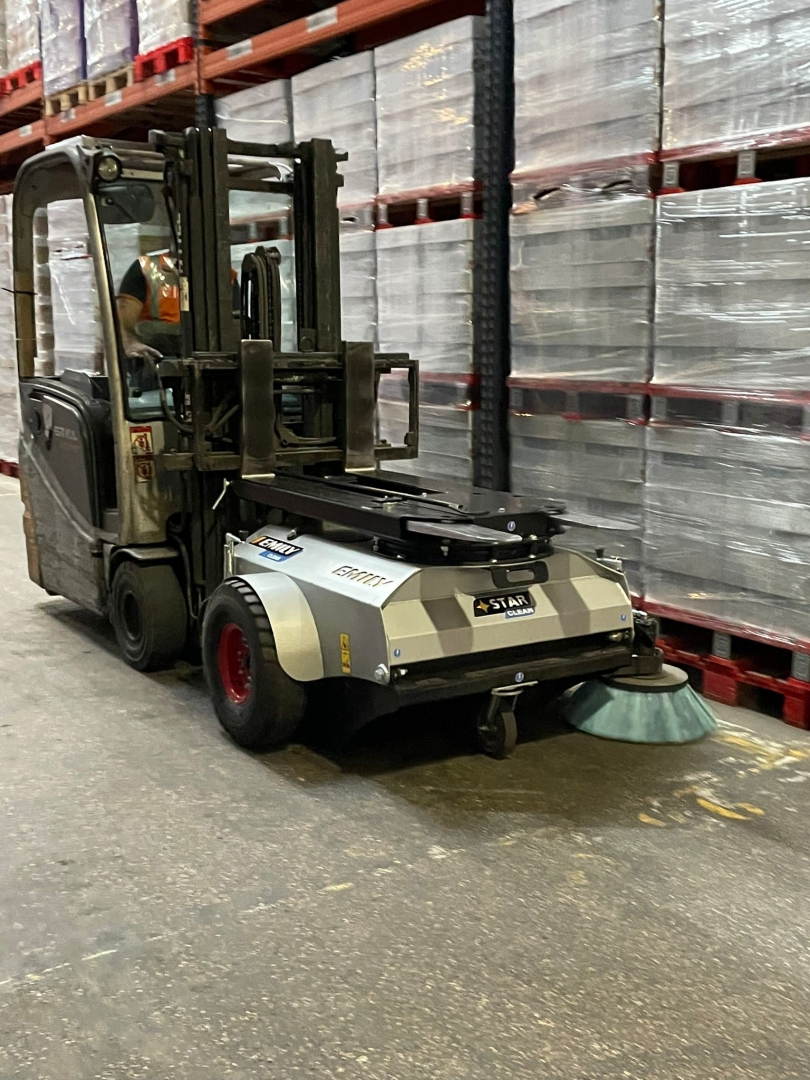 Emily Veegmachine StarClean